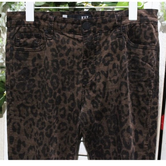 KUT- CONNIE HIGH RISE ANKLE SKINNY STYLE: KP1395MA9 main image 1